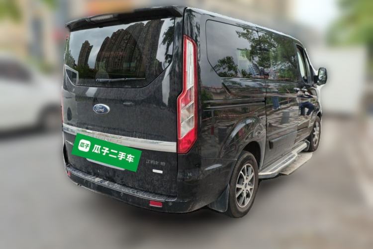 Used Ford Tourneo Custom 2017 2.0T Automatic Elite Version Rear Right 45 Deg