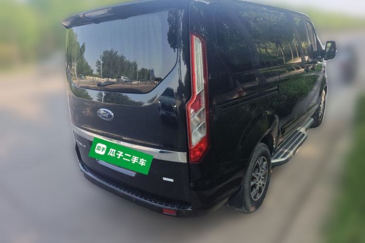 Used Ford Tourneo Custom 2017 2.0T Automatic Elite Edition Rear Right 45 Deg