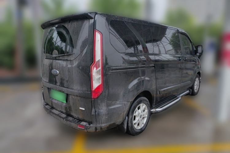 Used Ford Tourneo Custom 2017 2.0T Automatic Elite Edition Rear Right 45 Deg
