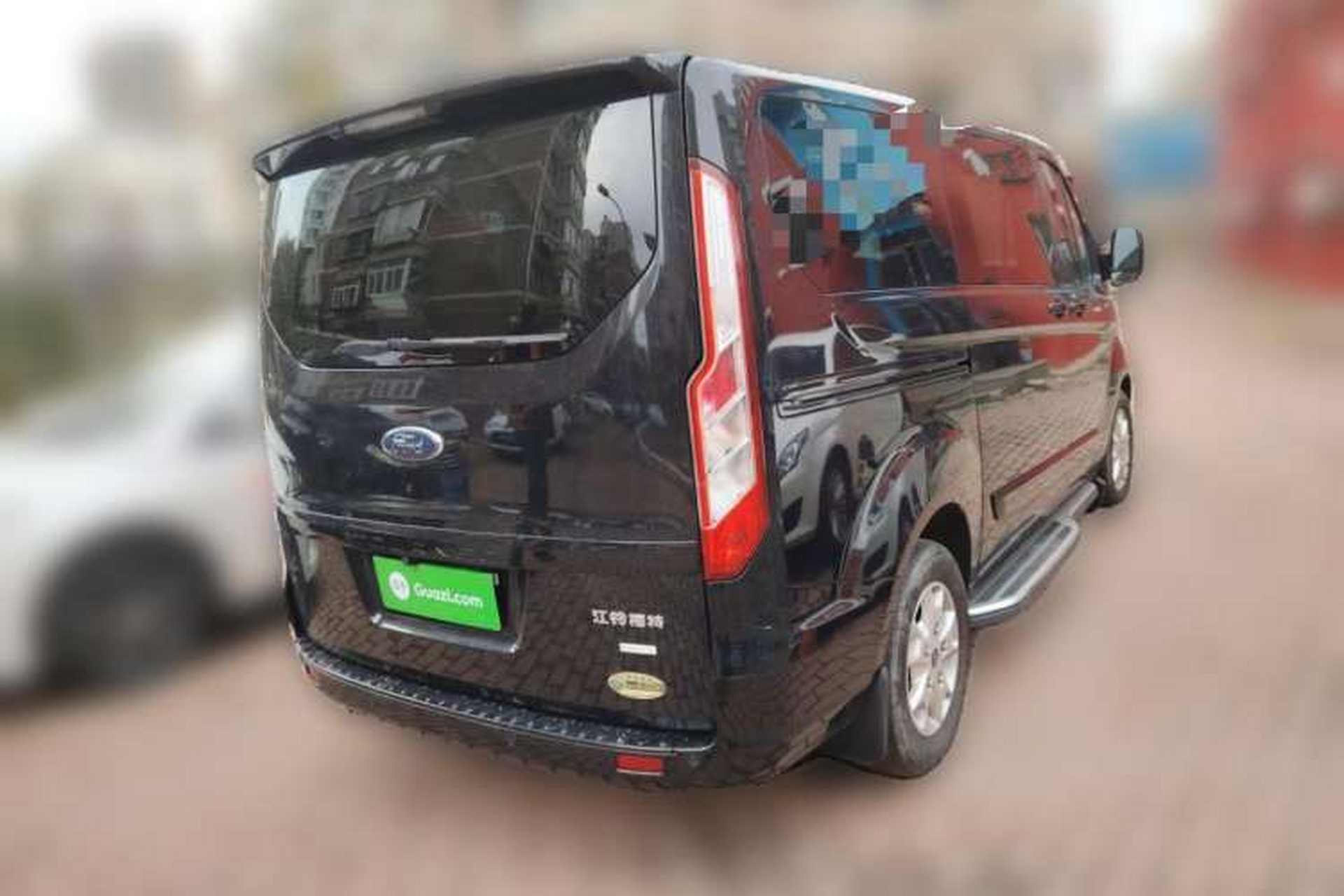 Used Ford Tourneo Custom 2017 2.0T Automatic Elite Edition Rear Right 45 Deg