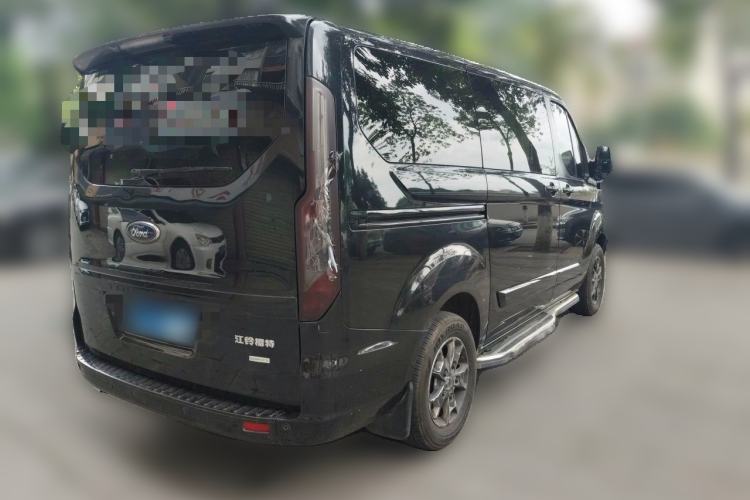 Used Ford Tourneo Custom 2017 2.0T Automatic Elite Edition Rear Right 45 Deg