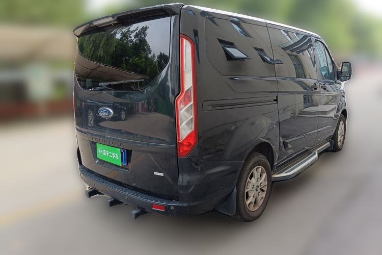 Used Ford Tourneo Custom 2017 2.0T Automatic Elite Edition Rear Right 45 Deg