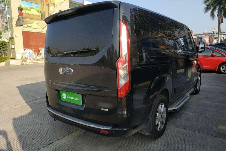 Used Ford Tourneo Custom 2017 2.0T Automatic Elite Edition Rear Right 45 Deg