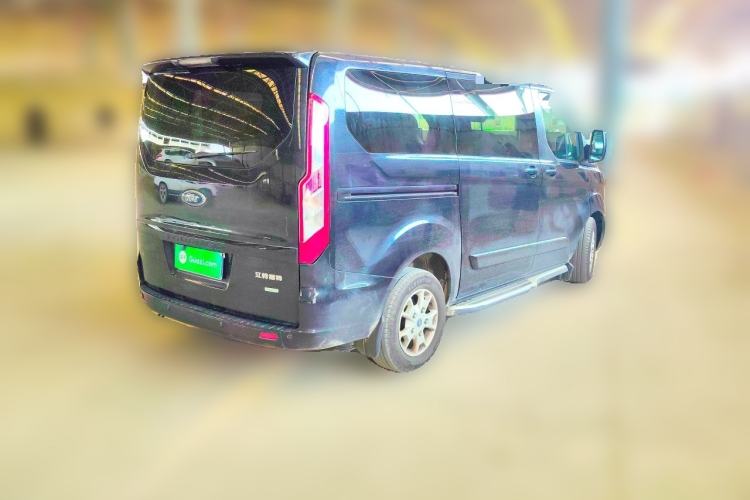 Used Ford Tourneo Custom 2017 2.0T Automatic Elite Edition Rear Right 45 Deg