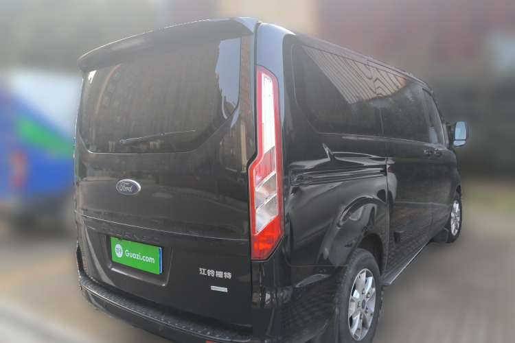 Used Ford Tourneo Custom 2017 2.0T Automatic Elite Edition Rear Right 45 Deg