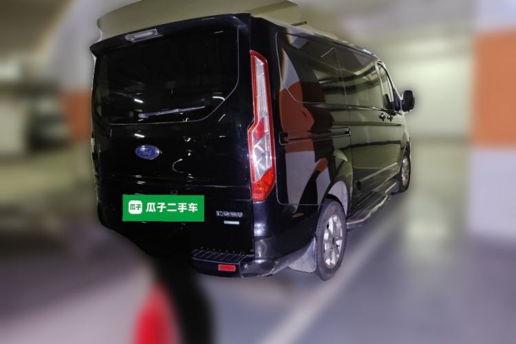 Used Ford Tourneo Custom 2017 2.0T Automatic Elite Edition Rear Right 45 Deg