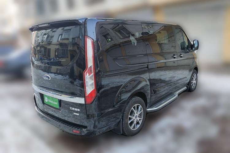 Used Ford Tourneo Custom 2017 2.0T Automatic Elite Version Rear Right 45 Deg
