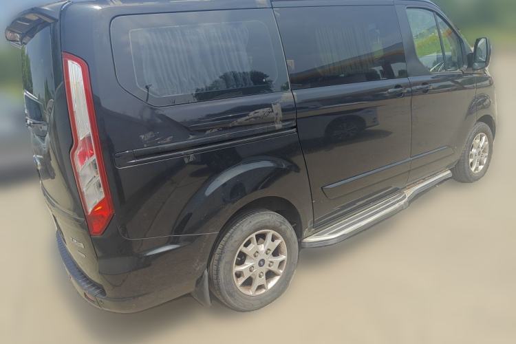 Used Ford Tourneo Custom 2017 2.0T Automatic Elite Edition Rear Right 45 Deg