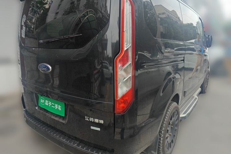 Used Ford Tourneo Custom 2017 2.0T Automatic Elite Version Rear Right 45 Deg