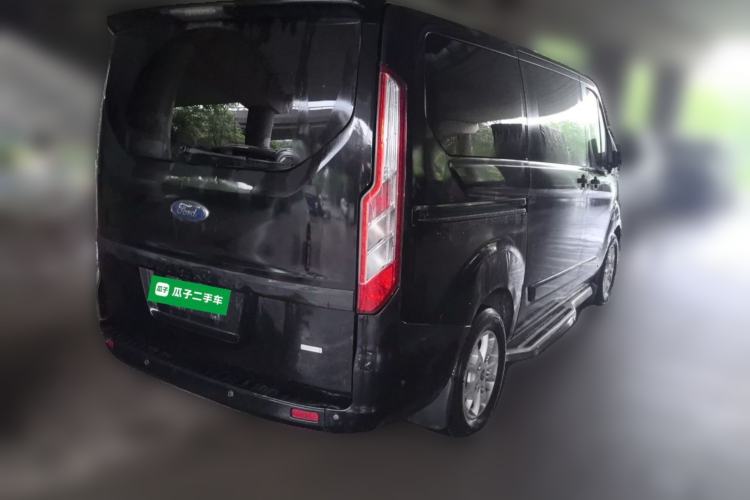 Used Ford Tourneo Custom 2017 2.0T Automatic Elite Edition Rear Right 45 Deg