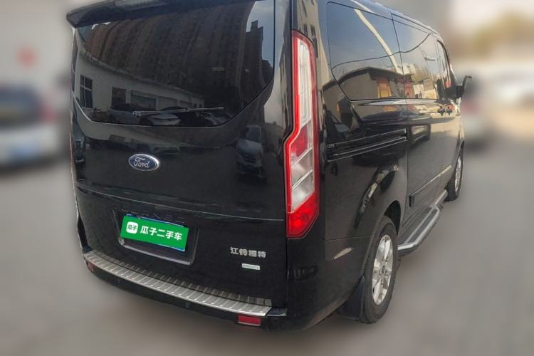 Used Ford Tourneo Custom 2017 2.0T Automatic Elite Edition Rear Right 45 Deg