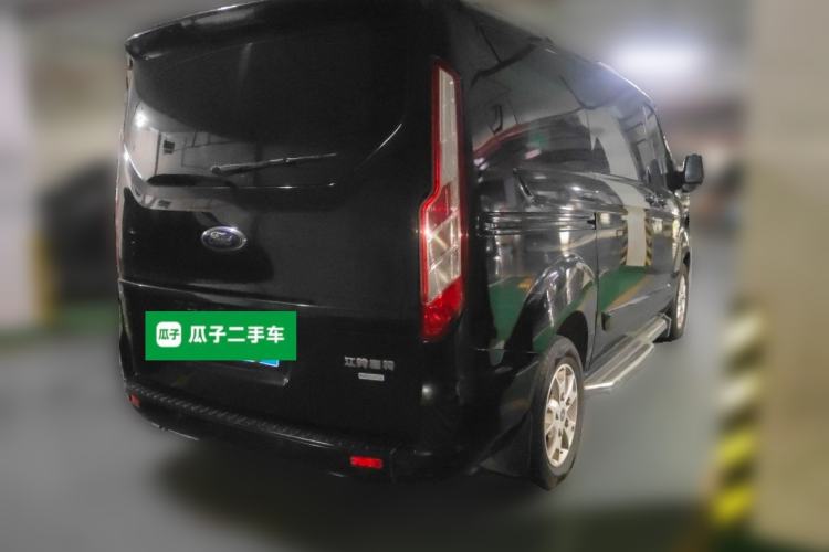 Used Ford Tourneo Custom 2017 2.0T Automatic Elite Edition Rear Right 45 Deg