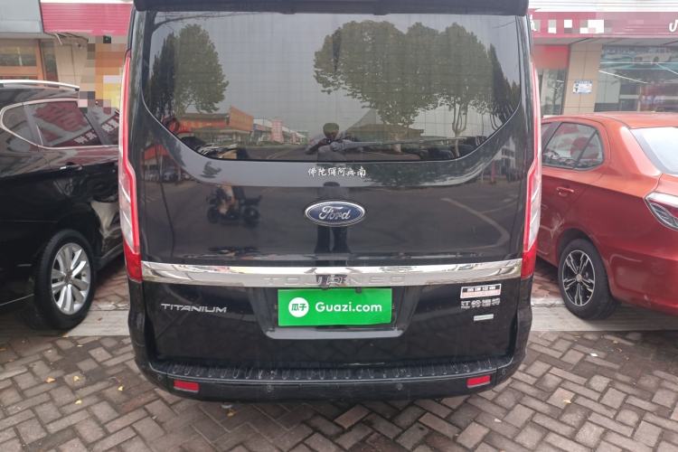 Used Ford Tourneo Custom 2017 2.0T Automatic Elite Version Rear