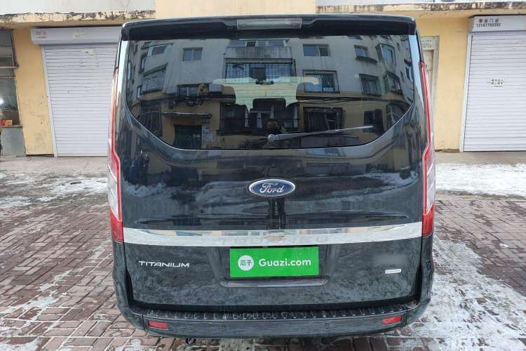 Used Ford Tourneo Custom 2017 2.0T Automatic Elite Version Rear