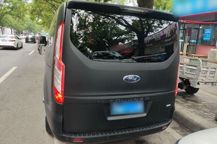 Used Ford Tourneo Custom 2017 2.0T Automatic Elite Edition Rear