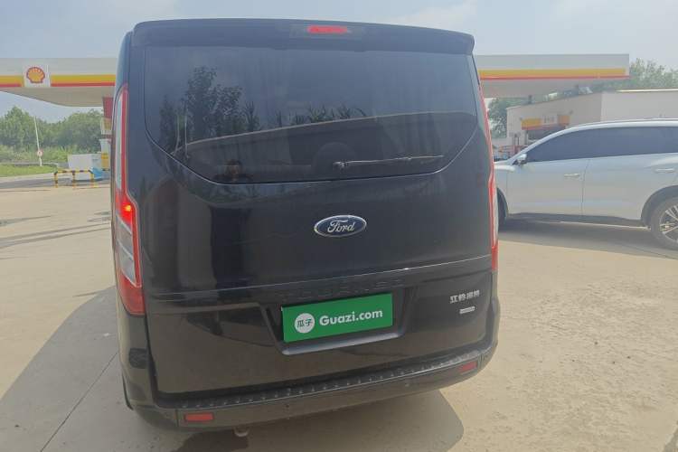 Used Ford Tourneo Custom 2017 2.0T Automatic Elite Edition Rear