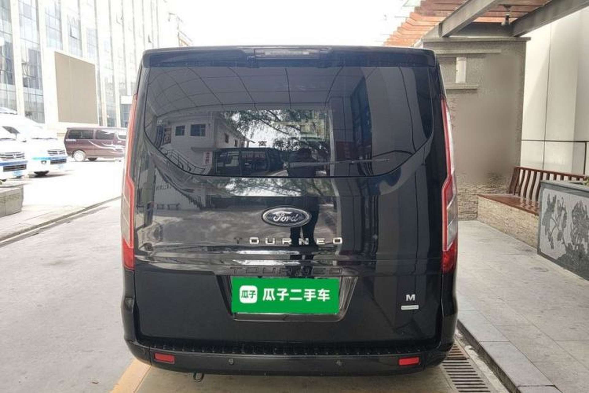 Used Ford Tourneo Custom 2017 2.0T Automatic Elite Edition Rear