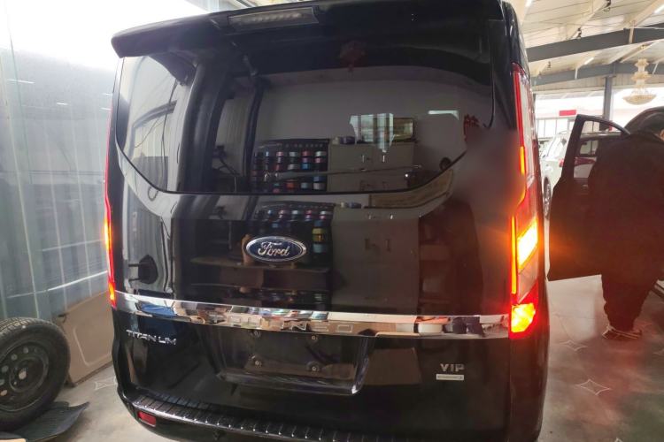 Used Ford Tourneo Custom 2017 2.0T Automatic Business Class Version Rear