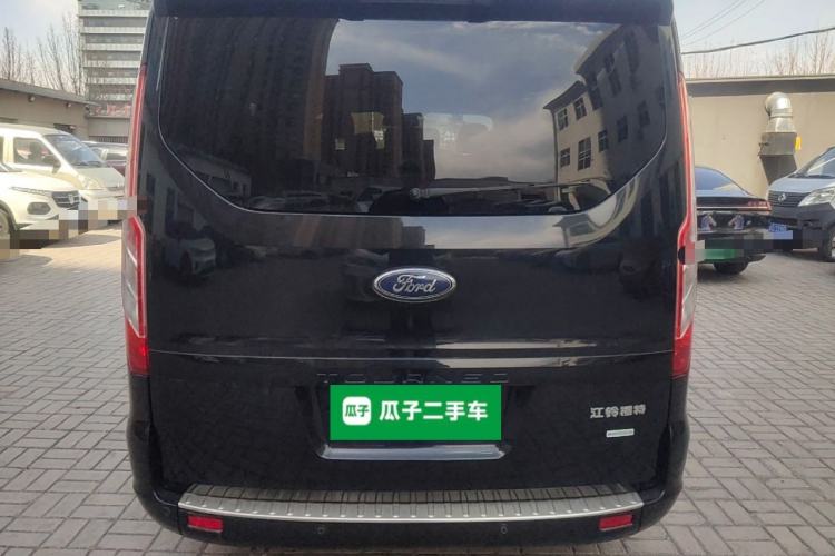 Used Ford Tourneo Custom 2017 2.0T Automatic Elite Edition Rear