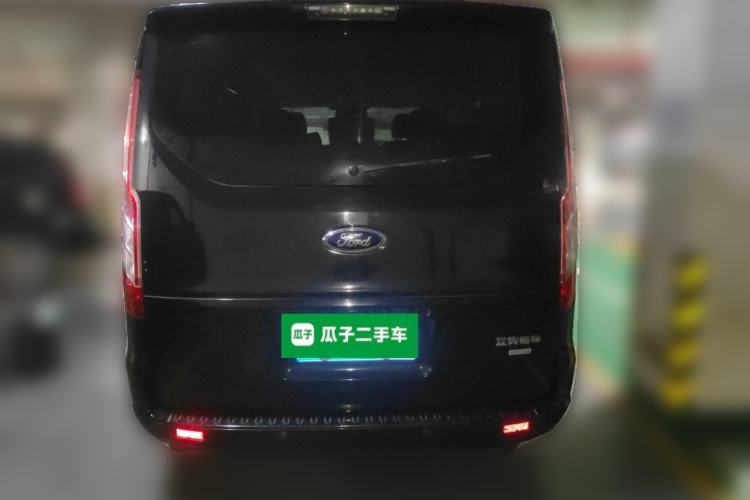 Used Ford Tourneo Custom 2017 2.0T Automatic Elite Edition Rear