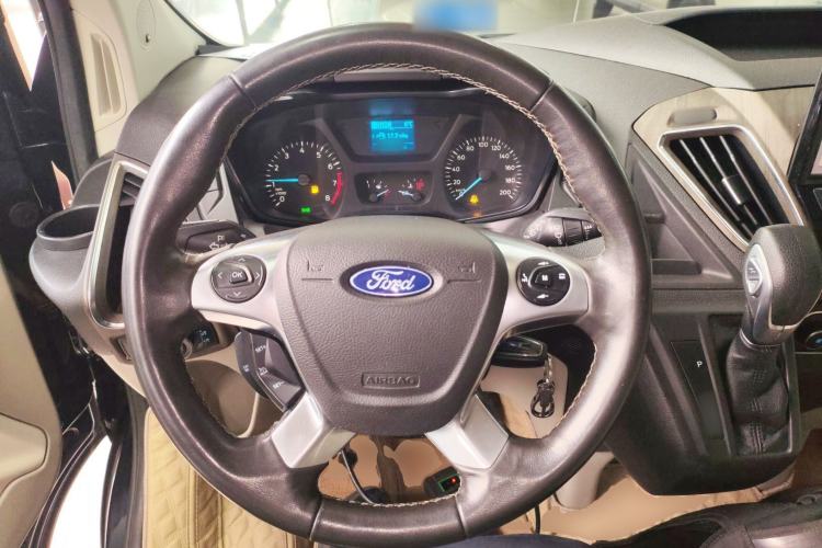 Used Ford Tourneo Custom 2017 2.0T Automatic Business Class Version Steering Wheel
