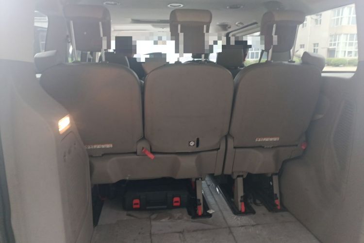 Used Ford Tourneo Custom 2017 2.0T Automatic Elite Edition Trunk