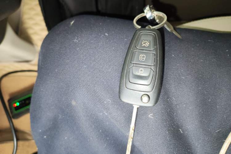Used Ford Tourneo Custom 2017 2.0T Automatic Business Class Version Vehicle Key