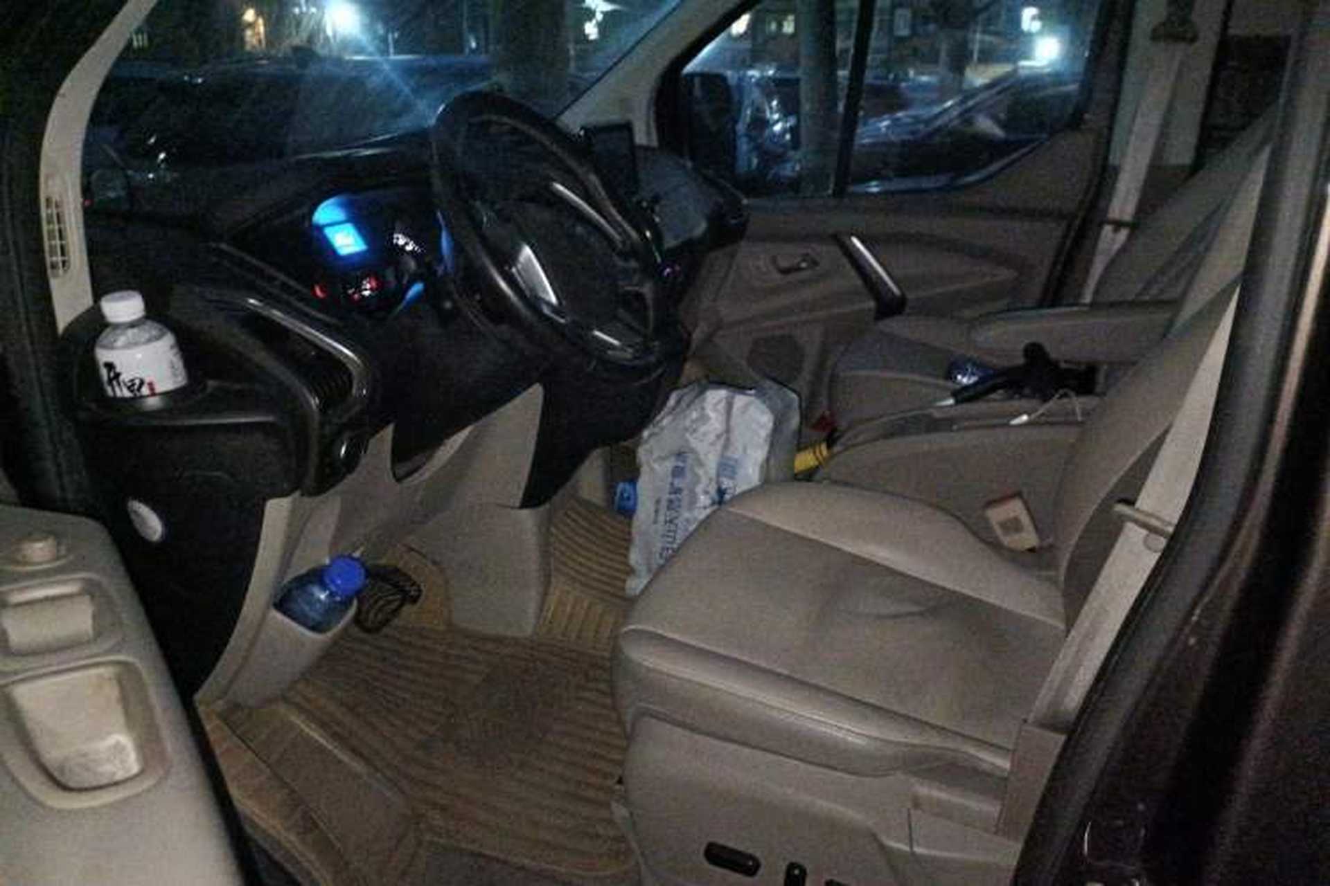 Used Ford Tourneo Custom 2017 2.0T Automatic Elite Version Driver Seat