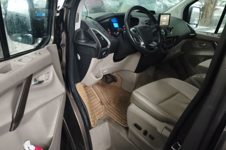 Used Ford Tourneo Custom 2017 2.0T Automatic Elite Version Driver Seat
