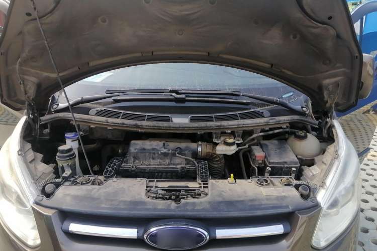 Used Ford Tourneo Custom 2017 2.0T Automatic Elite Edition Engine Bay