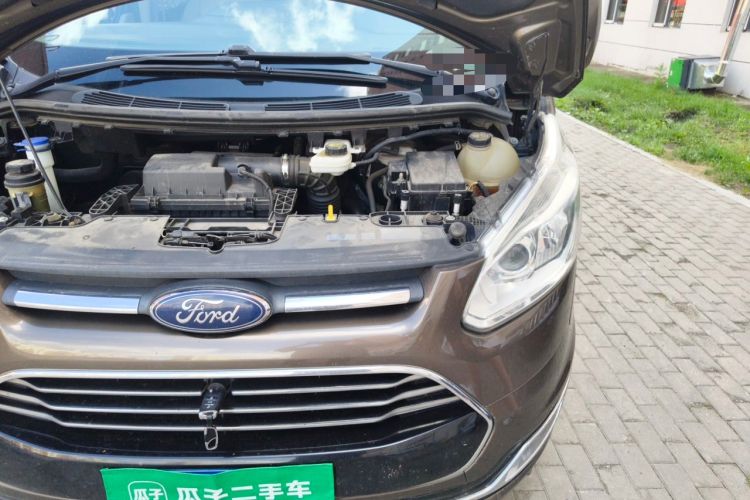 Used Ford Tourneo Custom 2017 2.0T Automatic Elite Version Engine Bay Left