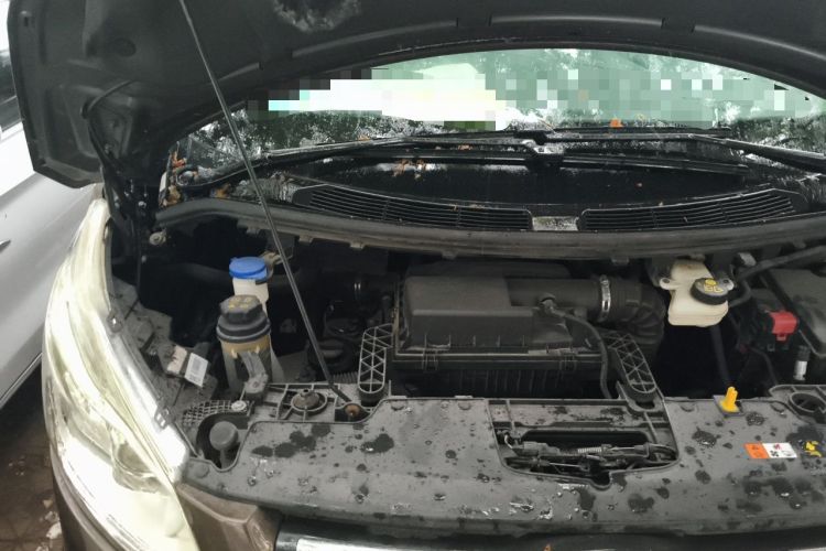 Used Ford Tourneo Custom 2017 2.0T Automatic Elite Version Engine Bay Right