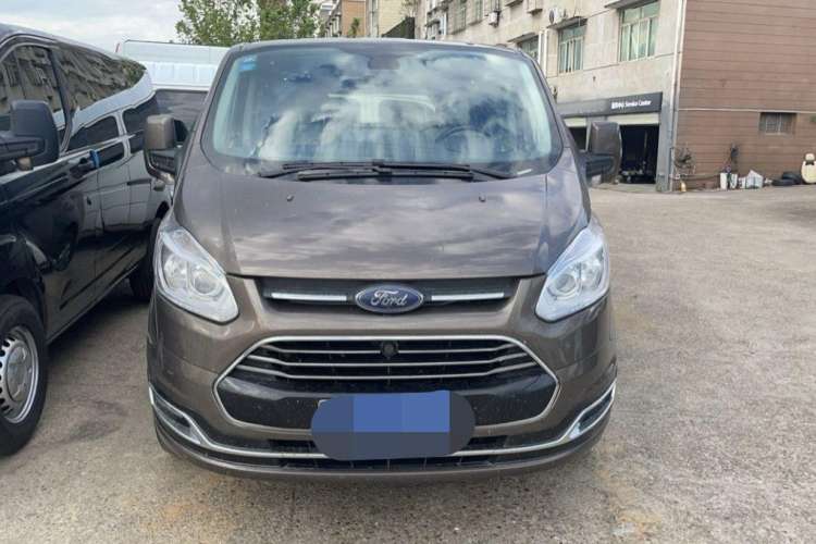 Used Ford Tourneo Custom 2017 2.0T Automatic Elite Edition Engine Bay