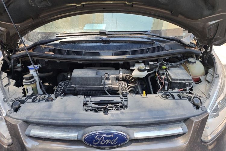 Used Ford Tourneo Custom 2017 2.0T Automatic Elite Version Engine Bay