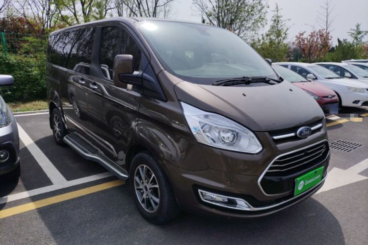 Used Ford Tourneo Custom 2017 2.0T Automatic Elite Version Exterior 1