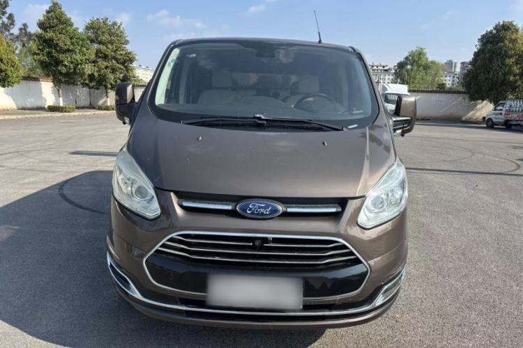 Used Ford Tourneo Custom 2017 2.0T Automatic Elite Edition Exterior 1