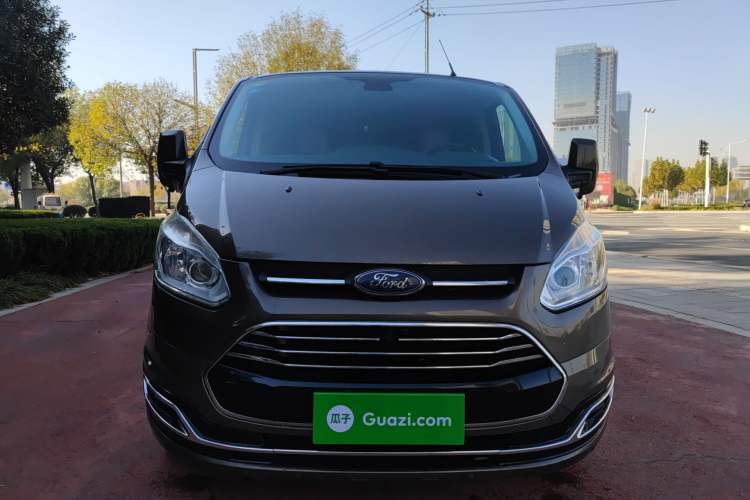 Used Ford Tourneo Custom 2017 2.0T Automatic Elite Version Exterior 1