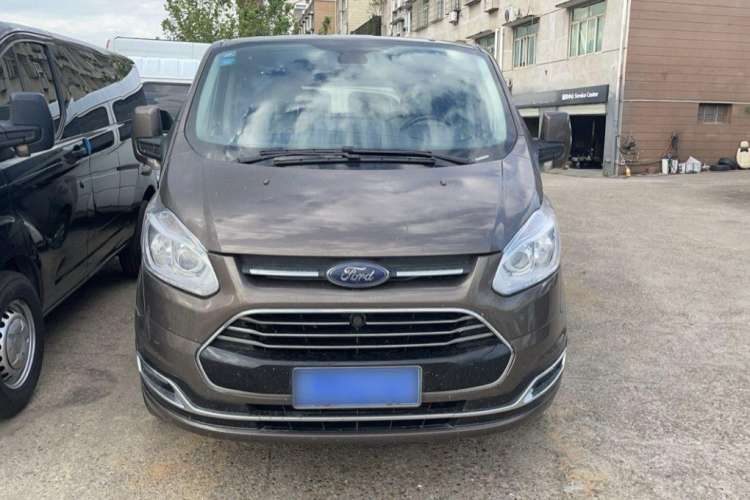 Used Ford Tourneo Custom 2017 2.0T Automatic Elite Edition Exterior 1