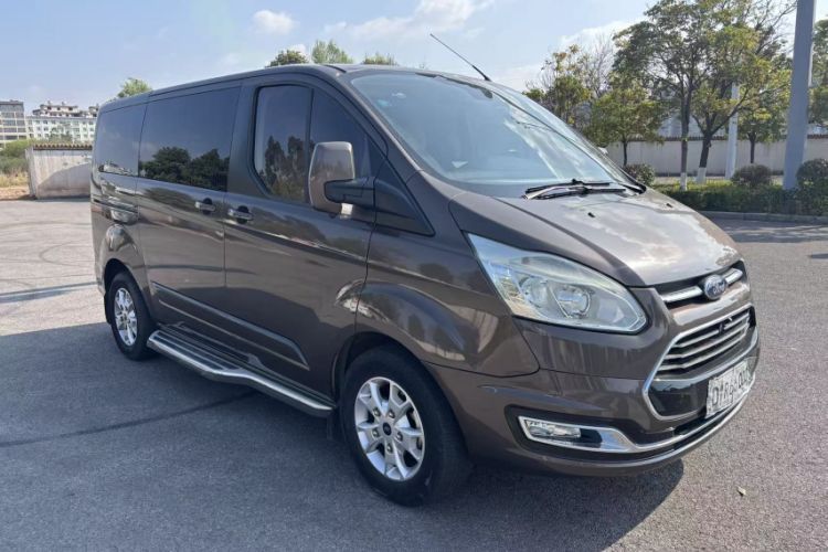Used Ford Tourneo Custom 2017 2.0T Automatic Elite Edition Exterior 2