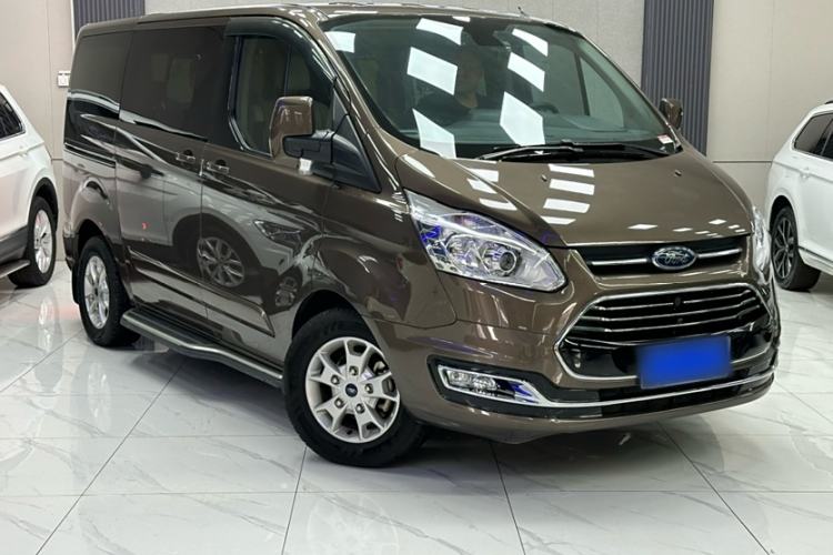 Used Ford Tourneo Custom 2017 2.0T Automatic Elite Edition Exterior 2