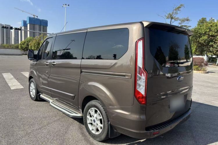Used Ford Tourneo Custom 2017 2.0T Automatic Elite Edition Exterior 3