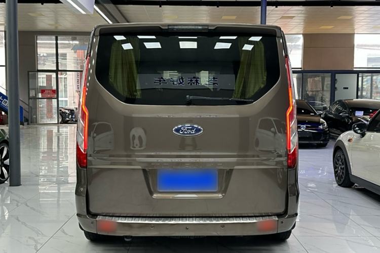 Used Ford Tourneo Custom 2017 2.0T Automatic Elite Edition Exterior 4