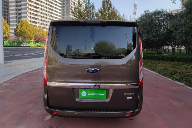 Used Ford Tourneo Custom 2017 2.0T Automatic Elite Version Exterior 4