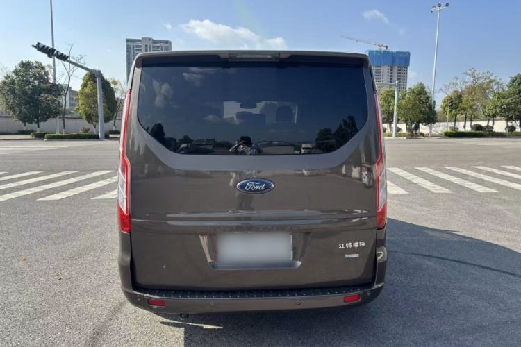 Used Ford Tourneo Custom 2017 2.0T Automatic Elite Edition Exterior 5