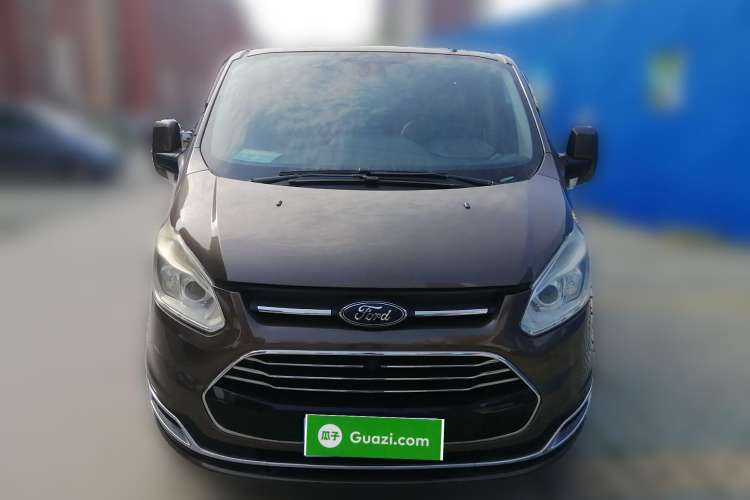Used Ford Tourneo Custom 2017 2.0T Automatic Elite Edition Front