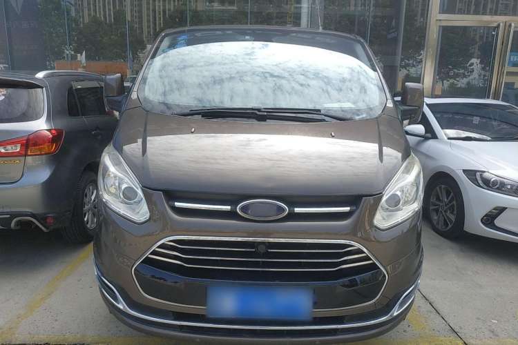 Used Ford Tourneo Custom 2017 2.0T Automatic Elite Version Front