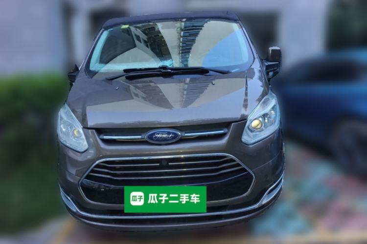 Used Ford Tourneo Custom 2017 2.0T Automatic Elite Edition Front