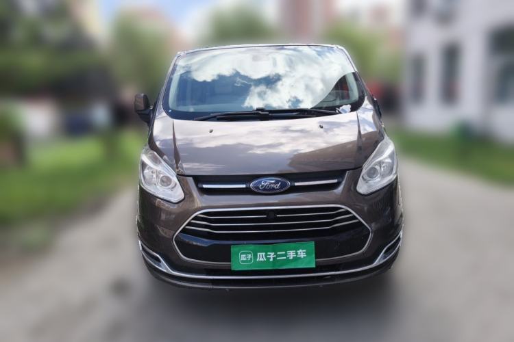 Used Ford Tourneo Custom 2017 2.0T Automatic Elite Version Front