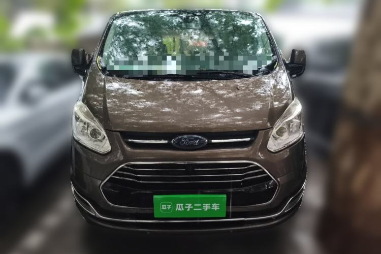 Used Ford Tourneo Custom 2017 2.0T Automatic Elite Version Front