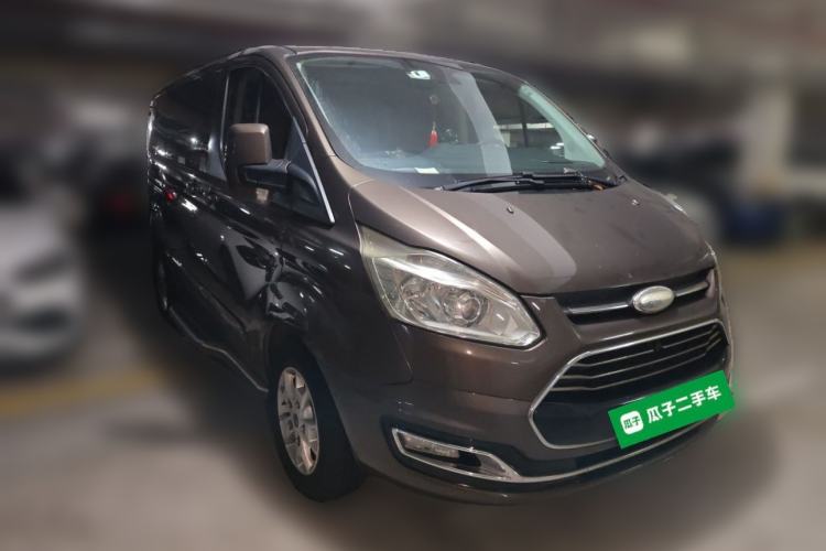 Used Ford Tourneo Custom 2017 2.0T Automatic Elite Edition Front Right 45 Deg